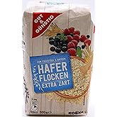 Gut und Günstig Haferflocken extra zart, 15er Pack (15 x 500g)