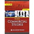 I.C.S.E COMMERCIAL STUDIES FOR CLASS IX 2020-21