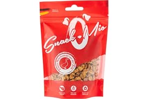 Snackomio Venandi Animal Croccanti Dadi Di Carne Di Anatra - Mastica Premium Per Cani - 125 g