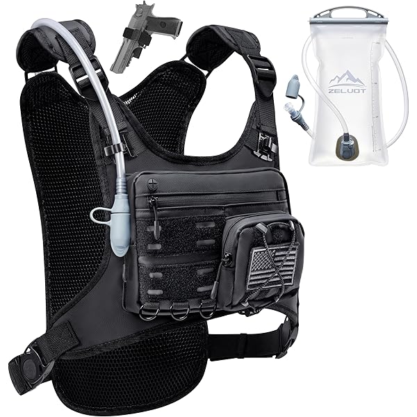 Water Resistant Running Chest Pack For Men-Running Phone - View #10
