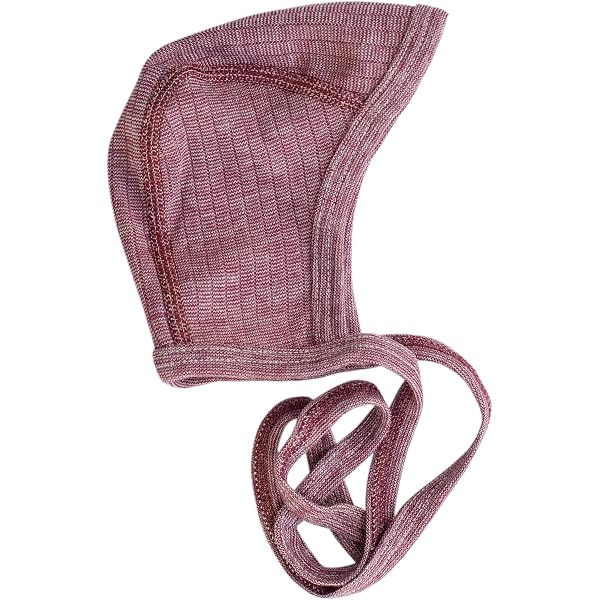 Cosilana Bonnet En Polaire Pour Bébé - 60% Laine Biologique, 40% Coton Biologique, Ultra Doux