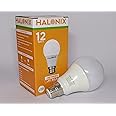 Halonix Glass 12W Astron B22D Led Bulb Base (Yellow)