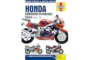 Honda CBR900RR FireBlade 1992 - 1999 (Haynes Service & Repair Manual)