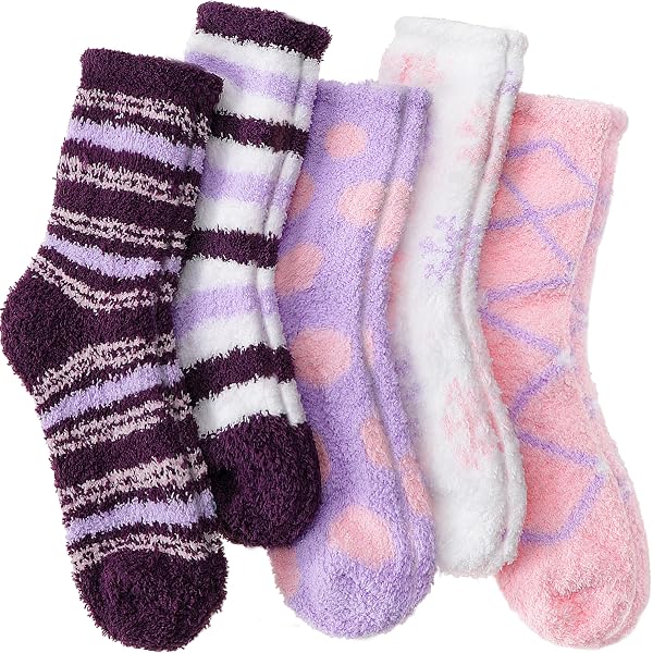 Normani Kuschelsocken Für Damen – 2 Paar, Weich, Wärmend, Mit Bequemem Gummibund