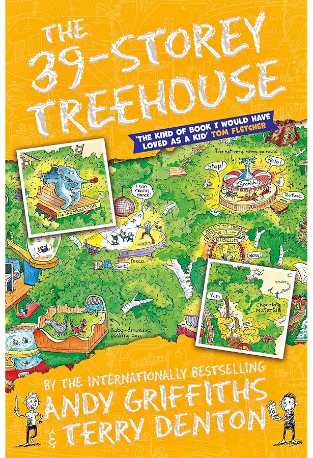 The 13-Storey Treehouse by Griffiths, Andy, Denton, Terry - Amazon.ae