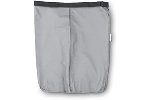Brabantia Replacement Inner Bag for Laundry Bin, 55 L - Grey