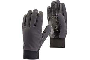 Black Diamond Midweight Softshell Guantes Unisex adulto
