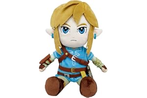 Sanei The Legend of Zelda Breath of The Wild ZP01 BOTW Link (S) Peluche Plush 20cm [Japan Import]