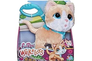 FurReal friends, Grands Marcheurs, Peluche Daim Interactive, Jouet Ã‰Lectronique, Animatronique, Jouet pour Enfants, Dès 4 Ans