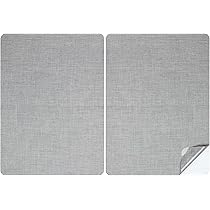 Toppe Di Lino Autoadesive - Rotolo 10x160 Cm Per Riparare Divani, Sedie E Tende