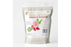 EQUINE SYNERGY 100% Pure Rosehip Powder - 1KG Multivitamin and Mineral Super-food for Maintaining Equine Health and Joint Support