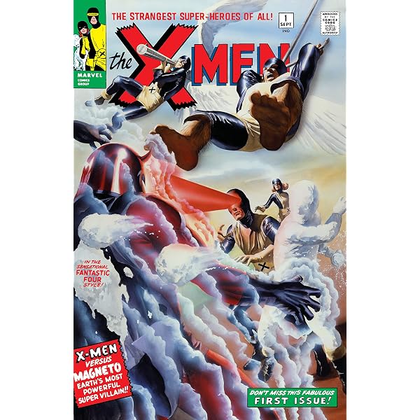 Uncanny X-Men Omnibus Vol. 1 (Uncanny X-Men (1963-2011)) (English