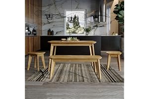 Krok Wood Dining Table Paris Oak 75x75x75 cm