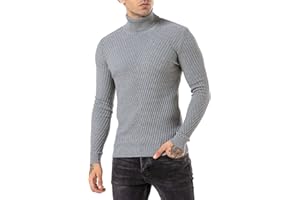 RED BRIDGE Maglia a Collo Alto da Uomo Dolcevita Maglione