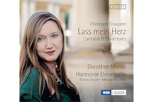 Graupner: Lass mein Herz - Kantatas & Overtures