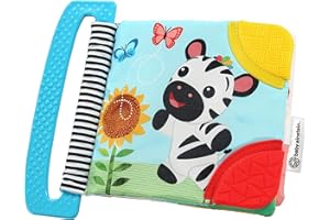 Baby Einstein 11794 Książeczka Gryzak, Wielokolorowy, 0-12 miesięcy