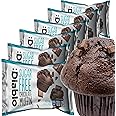 Diablo Chocolate, Chocolate Chip,Vanilla Cupcake | Sugar Free | Sweetened with Maltitol | Perfect for Gifting | Halal & Kosher Approved | 45g Each Cupcake (Chocolate, Pack of 6)