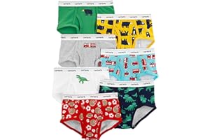 Carter's Little Boys' 7-Pack Cotton Briefs (Toddler/Kid)