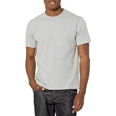 Brooks Brothers Men's Short Sleeve Cotton Crew Neck Logo T-Shirt