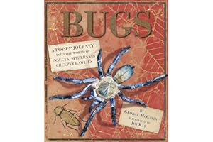 Bugs: A Pop-up Journey into the World of Insects, Spiders and Creepy-crawlies