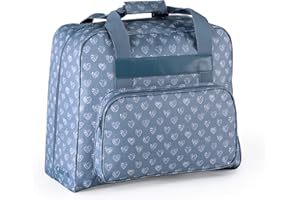 Clarie Universal-Tasche, Reißverschluss, Griff gepolstert, zusätzliches Fach, Stabiler Boden - der perfekte Begleiter für Shopping, Reise, Sport!