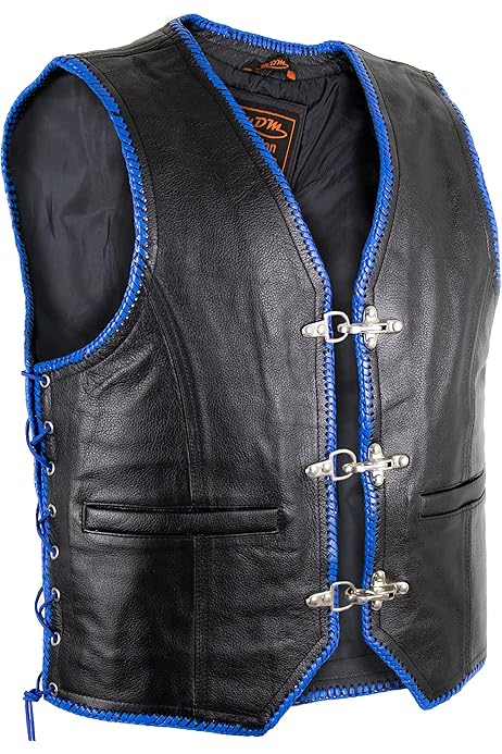 THE WALKING DEAD GOVERNOR - VESTE GILET EN CUIR DARYL DIXON ANGEL WINGS POUR HOMME | EBay