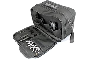 Kassaki Pro Friseur-Werkzeugtasche, Aufbewahrungstasche für Friseursalon, Reisetasche