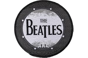 HALLE 15 CLOTHES The Beatles DRUMSKIN Écusson tissé et sous licence