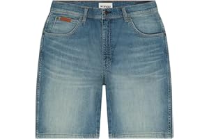 Wrangler Texas Shorts - Szorty jeansowe Mężczyźni