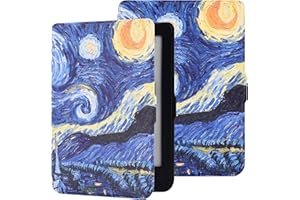 ZHOVEE YuanZhu Étui Compatible avec Kindle (10ème Génération, 2019) - Housse Coque de Protection avec Fonction Veille/Réveil Automatique