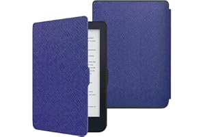 MoKo Custodia per Kobo Clara HD 6" 2018 - Cover Protettiva Ultra Sottile Leggera per Kobo Clara HD 6 Pollici E-Reader,Indaco