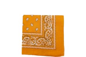 Macahel Cotton Paisley Design Kerchief/Bandana