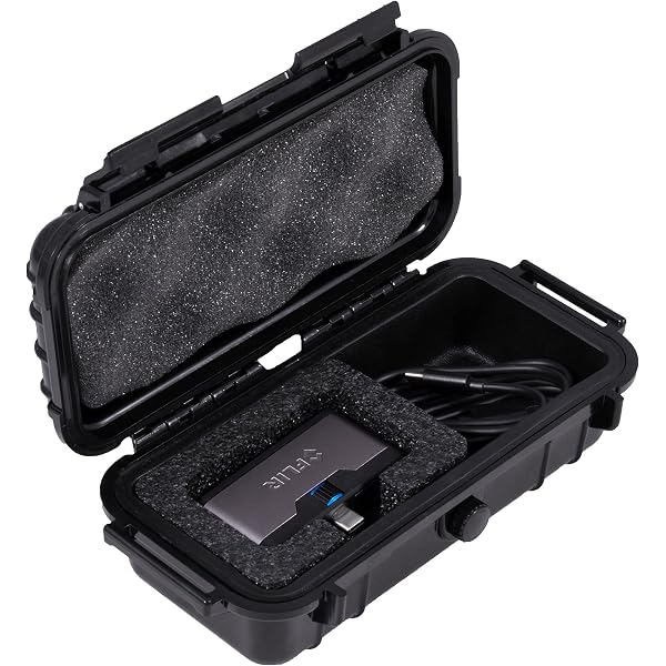 Étui Rigide RLSOCO Pour Caméras Thermiques FLIR TG165-X/TG267/TG275 & Fluke VT04A