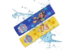 L + H WORLD 2X Paw Patrol Wasserpistole Wasserspritzpistole | Spritzpistole Water Gun aus Schaumstoff im Set | Wasser-Kanone Spritz-Pistole f. Groß u. Klein in Premium Qualität | Wasserspielzeug ideal für Kinder