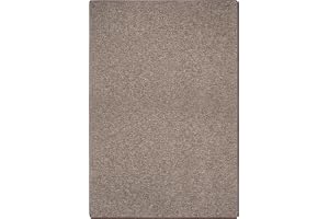 casa pura Matta, löpare London – metervara – gångmatta för vardagsrum, hall, kök – platt slinglugg (ljusbrun – 80 x 550 cm)
