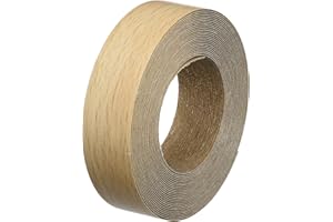 Brinox B77950H - Canto embellecedor preencolado, color madera haya