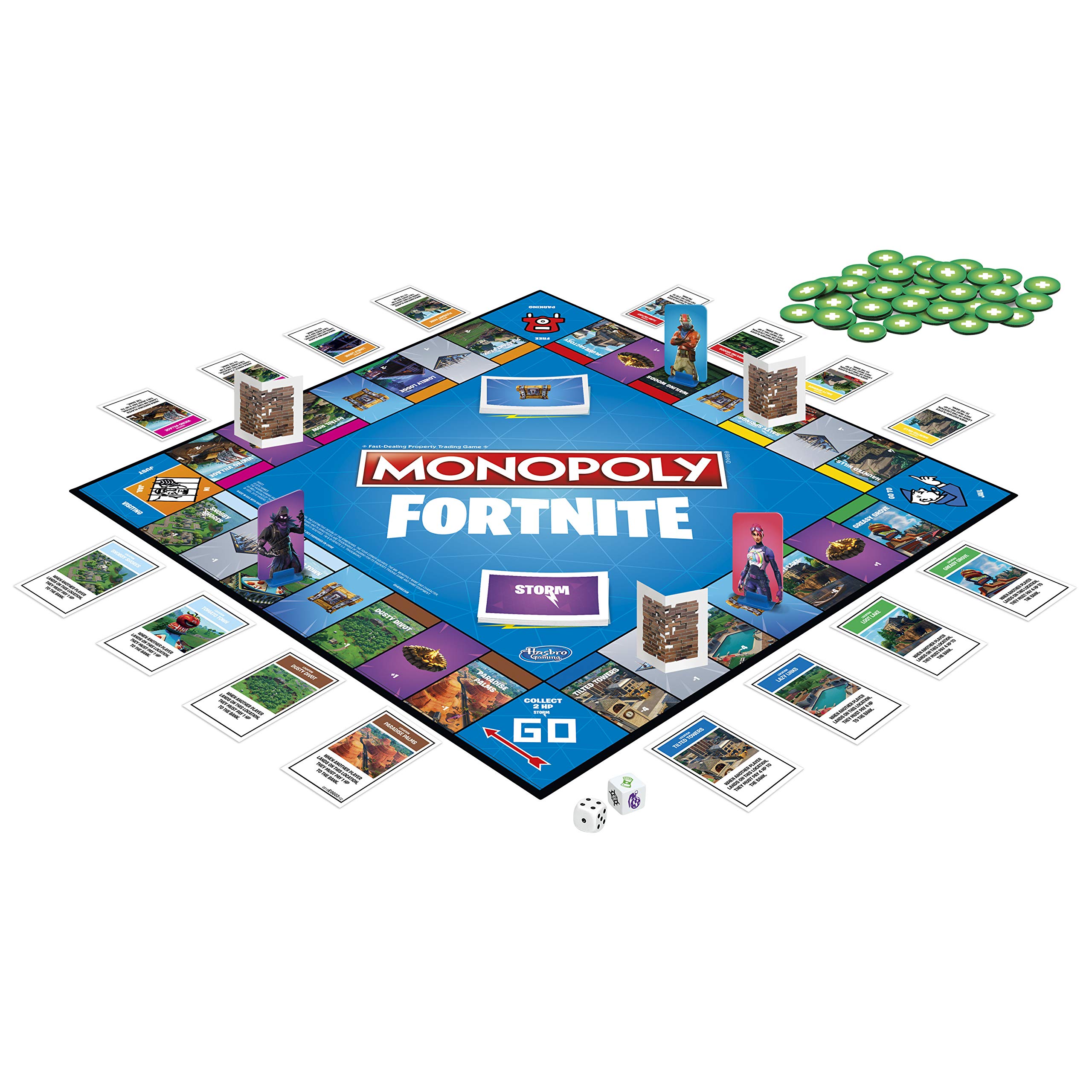 Hasbro Monopoly Edizione Fortnite Gioco Da Tavolo Face Shop - hasbro monopoly edizione fortnite gioco da tavolo