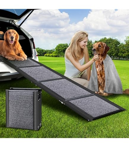 Dog Bed Large Dog Ramp For Car Dog Car Ramp, 51