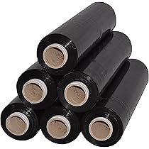 40 Rotoli Di Pellicola Da Imballaggio - 23 My, 100mm X 150m, Trasparente, Con Dispenser - Foto 10