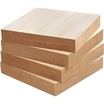 8 Runde Holzscheiben – 15 Cm Durchmesser, 1,2 Cm Dick, Naturbelassen Zum Bemalen