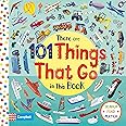 There Are 101 Things That Go In This Book