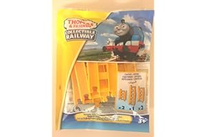 THOMAS UND SEINE FREUNDE Thomas & Friends Fisher Price Collectible Railway Straight Track Pack