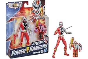 Power Rangers PRG DNF Figurine Ranger Rouge 15CM