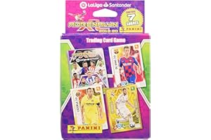 LA LIGA SANTANDER Ecoblíster 7 Sobres Adrenalyn XL 2019/2020