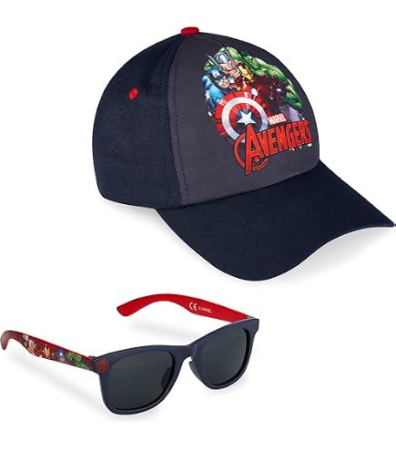 Casquette Enfant Mickey Donald Pluto - Chapeau Réglable 2-4 Ans Rouge Bleu