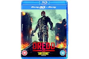 Dredd (Blu-ray 3D + Blu-ray) [2017]