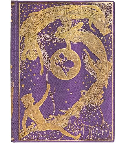 Diario Paperblanks La Fata Oliva - Copertina Rigida, Midi, Bianco - Foto 14