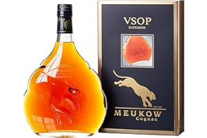 Meukow Brandy Cognac VSOP (1 x 0.7 l)