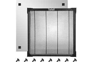 Tofelf Honeycomb Wabentisch für Laser Graviermaschine, 400x400x22mm (15.74"* 15.74"*0.86") Waben Laser Arbeitsplatte, Tischschutz mit Aluminiumplatte, Kompatibel mit verschiedenen Graviermaschinen