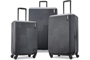 American Tourister Stratum XLT - Valigia rigida espandibile con ruote girevoli